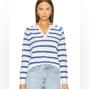 Open Collar Sweater JUMPER 1234